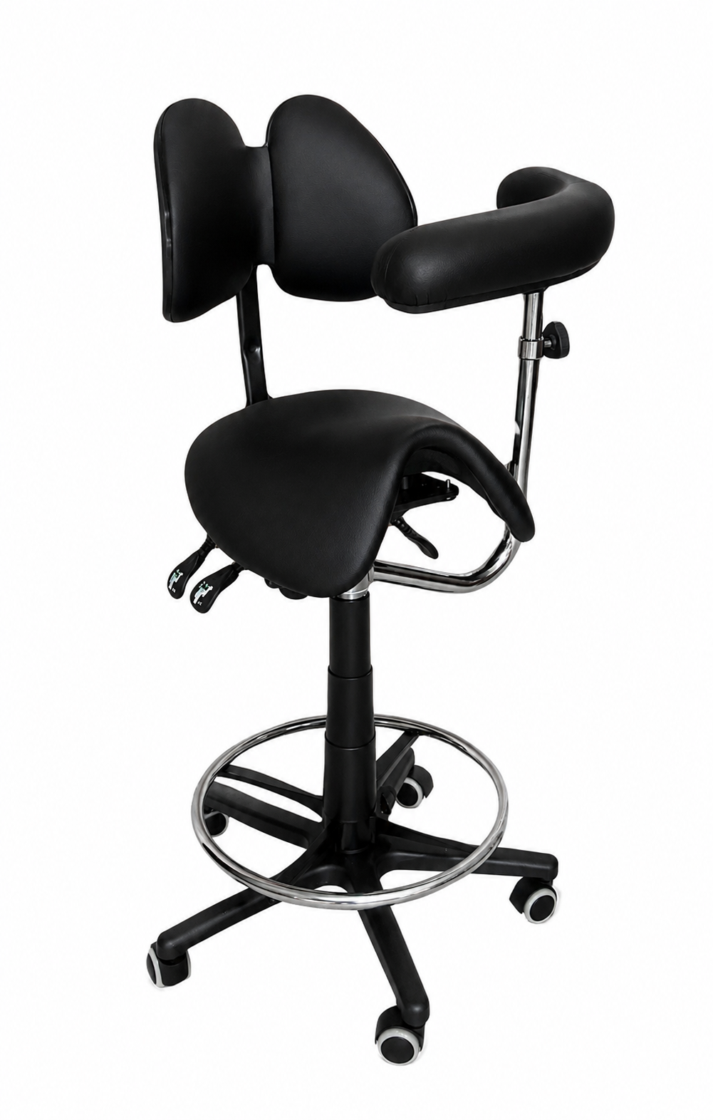 400-Saddle Assistant Stool – RGP Dental