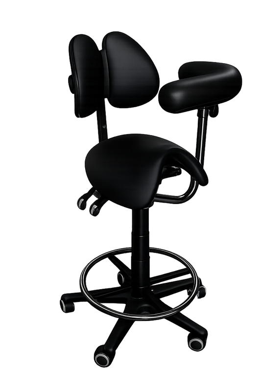 400-Saddle Assistant Stool