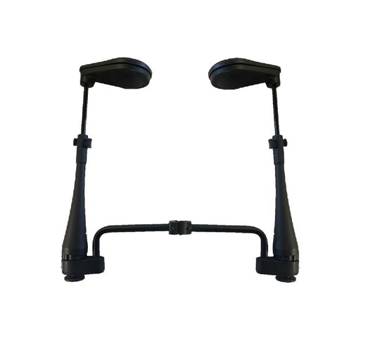Refurbished Posiflex Dual Arms***OFF WHITE COLOR ARMS ONLY IN STOCK- LIMITED QTY***