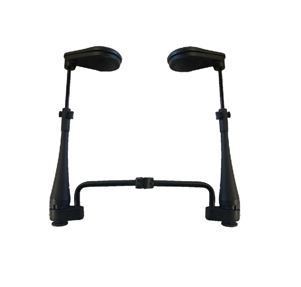 Refurbished Posiflex Dual Arms***OFF WHITE COLOR ARMS ONLY IN STOCK- LIMITED QTY***