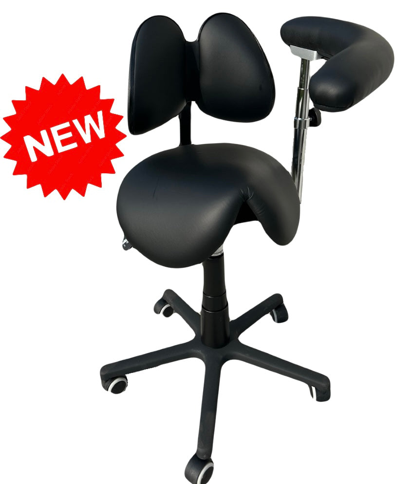 400-Saddle Assistant Stool