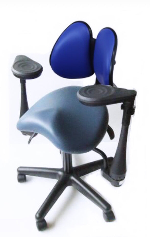 Posiflex Arm Supports ***IN STOCK *** Off white and black combo only (see photo)