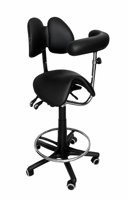 400-Saddle Assistant Stool