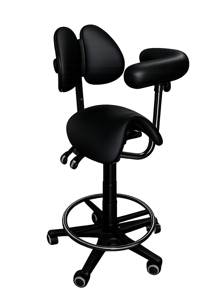 400-Saddle Assistant Stool