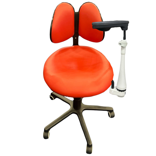 Posiflex Single Arm Support-***OFF WHITE AND BLACK COMBO