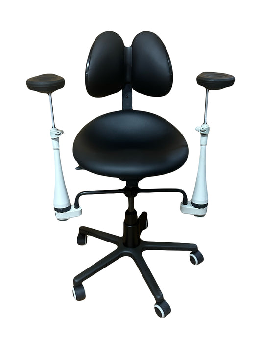 Posiflex Arm Supports ***IN STOCK *** Off white and black combo only (see photo)